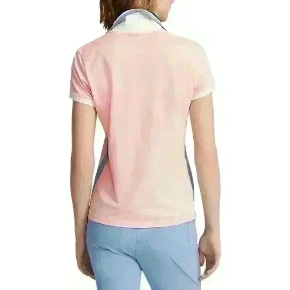 NEW! RLX Golf Ralph Lauren Women's XL Tailored Fit Cricket Polo Shirt NWT $110 - Picture 4 of 4